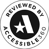 Reviewed by Accessible 360